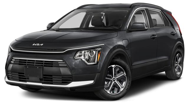 Black 2025 Kia Niro Plug-In Hybrid