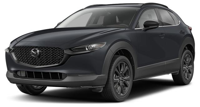 Black 2025 Mazda CX-30