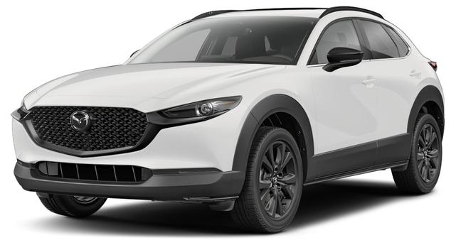 Photo of 2025 Snowflake White Pearl Mazda CX-30