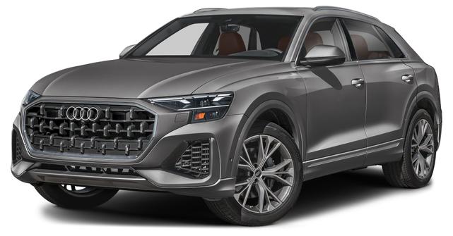 Photo of 2025 Daytona Gray Pearl Effect Audi Q8