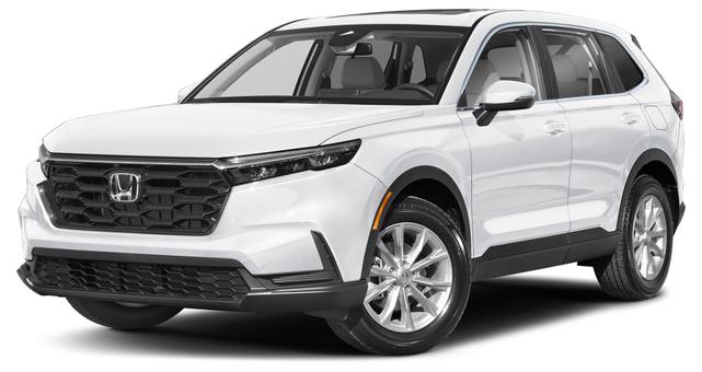 Photo of 2026 Platinum White Pearl Honda CR-V