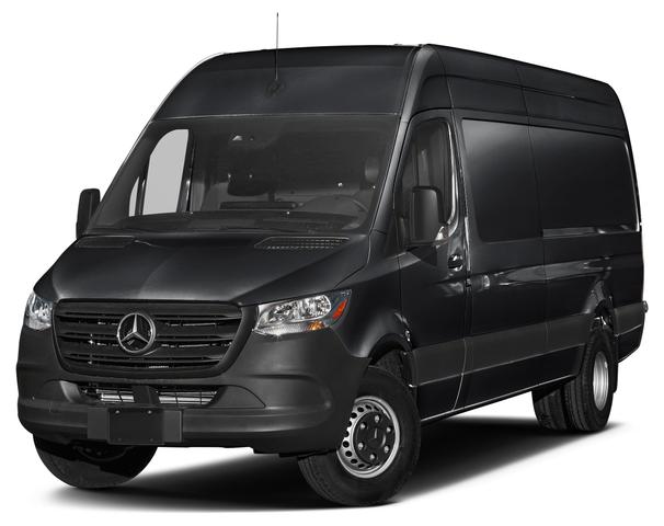Photo of 2025 Obsidian Black Mercedes-Benz Sprinter 3500