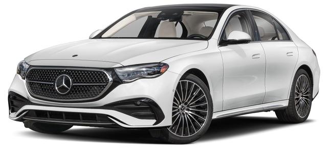 Photo of 2025 Polar White Mercedes-Benz E-Class