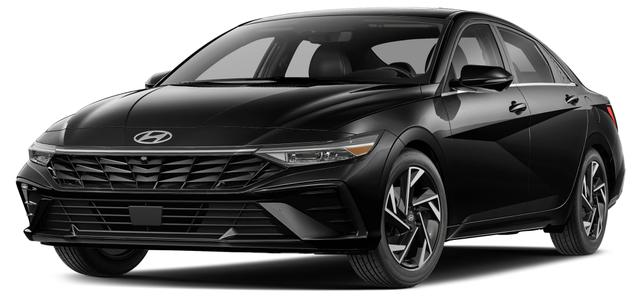 Black 2024 Hyundai ELANTRA