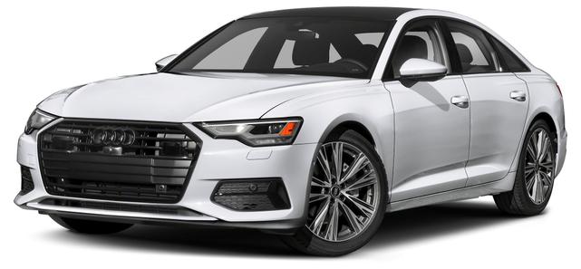 Photo of 2025 Glacier White Metallic Audi A6