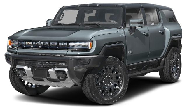 Photo of 2026 Meteorite Metallic (Gray) GMC HUMMER EV SUV