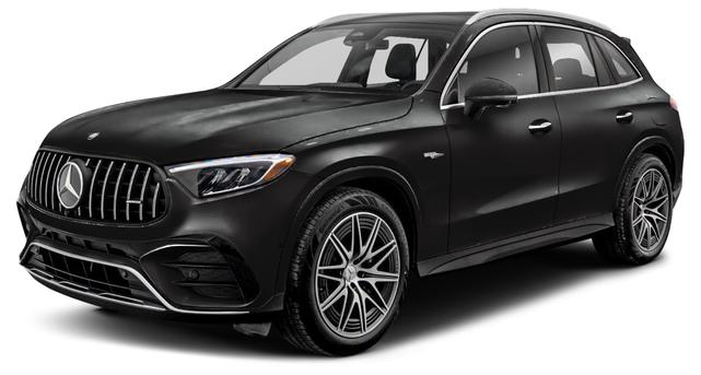 Black 2026 Mercedes-Benz AMG GLC 63