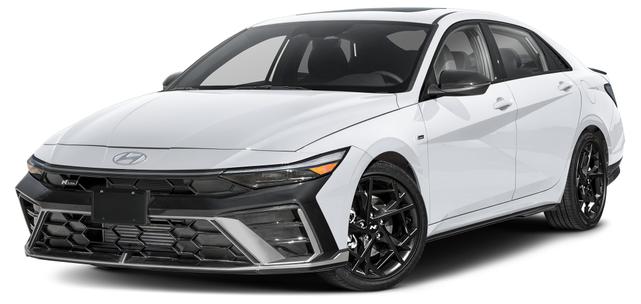 Photo of 2025 White Hyundai ELANTRA