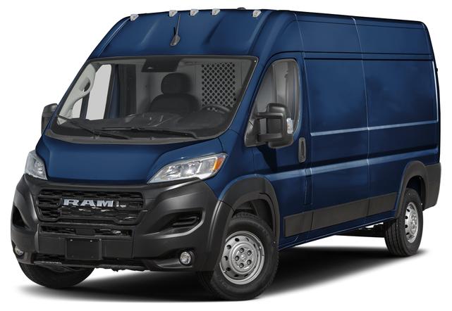 Blue 2025 RAM ProMaster 2500
