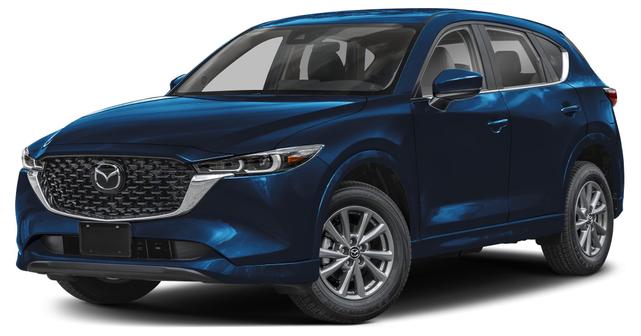 Photo of 2025 Deep Crystal Blue Mica Mazda CX-5