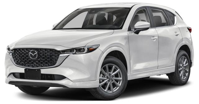 Photo of 2025 Rhodium White Metallic Mazda CX-5