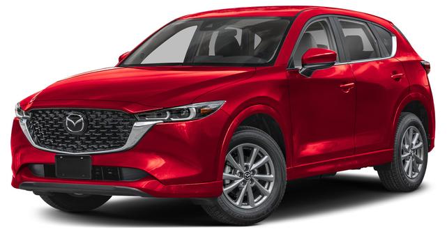 Photo of 2025 Red Crystal Mazda CX-5