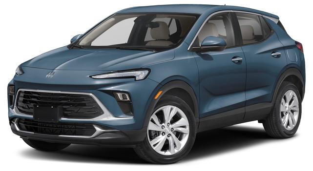 Photo of 2026 Ocean Blue Metallic Buick Encore GX