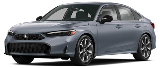 Photo of 2025 Meteorite Gray Metallic Honda Civic Hybrid