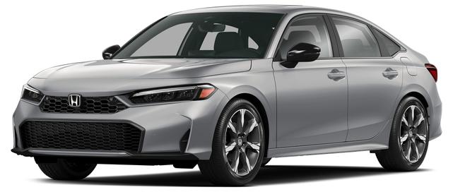 Photo of 2025 Solar Silver Metallic Honda Civic Hybrid