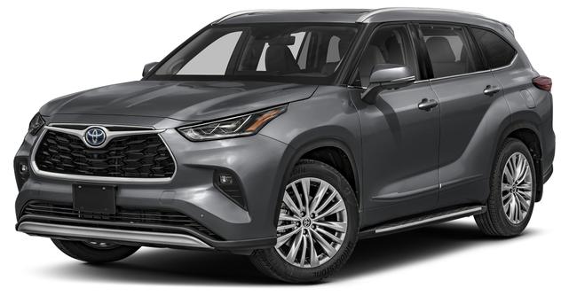 Photo of 2025 Heavy Metal Toyota Highlander Hybrid