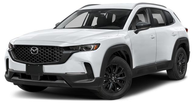 Photo of 2025 Wind Chill Pearl Mazda CX-50