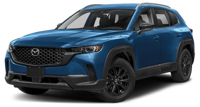 Photo of 2025 Ingot Blue Metallic Mazda CX-50