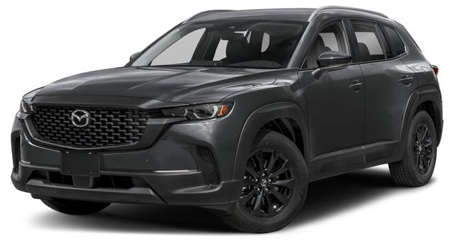 Photo of 2025 Machine Gray Metallic Mazda CX-50