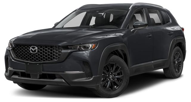 Black 2025 Mazda CX-50
