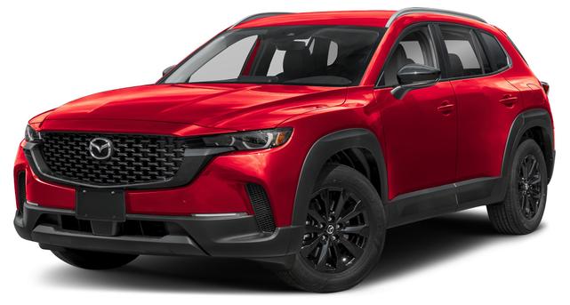 Photo of 2025 Soul Red Crystal Metallic Mazda CX-50