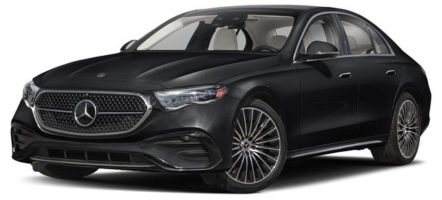 Photo of 2026 Black Mercedes-Benz E-Class