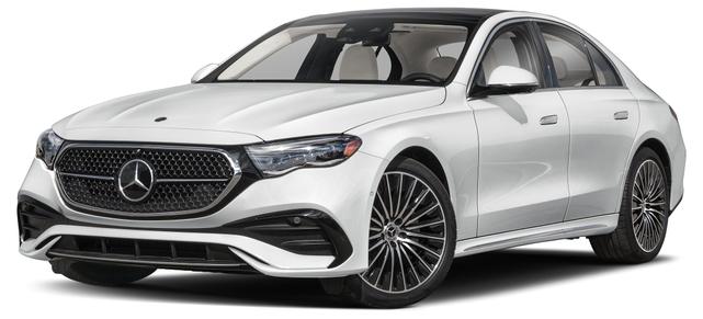 Photo of 2026 Polar White Mercedes-Benz E-Class