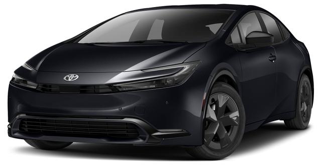 Black 2024 Toyota Prius Prime