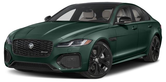 Green 2024 Jaguar XF