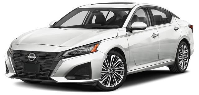 Photo of 2025 Pearl White Tricoat Nissan Altima