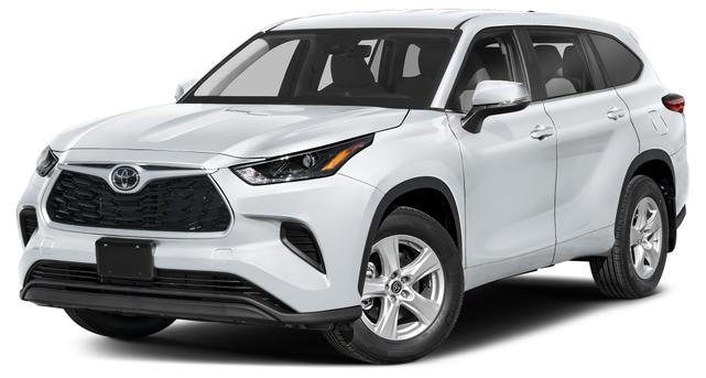 Photo of 2025 Wind Chill Pearl Toyota Highlander