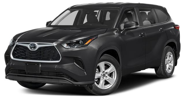 Photo of 2025 Midnight Black Metallic Toyota Highlander
