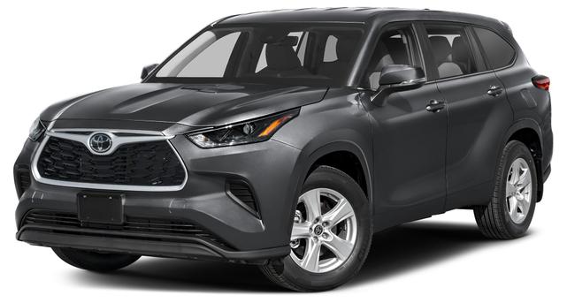 Photo of 2025 Magnetic Gray Metallic Toyota Highlander