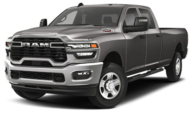 Photo of 2025 Granite Crystal Metallic Clearcoat RAM 3500