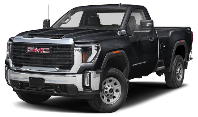 Black 2026 GMC Sierra 3500
