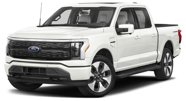 Photo of 2025 Star White Ford F-150 Lightning