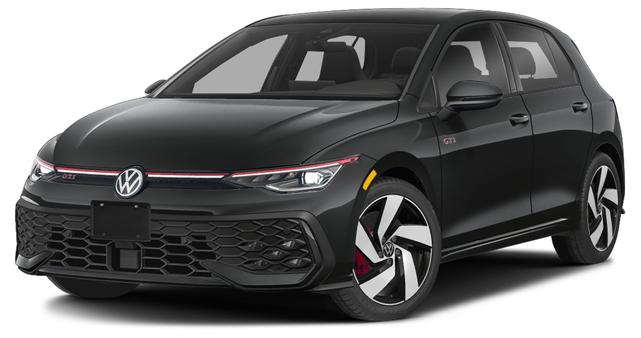 Black 2025 Volkswagen Golf GTI
