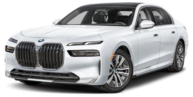 Photo of 2025 White BMW i7
