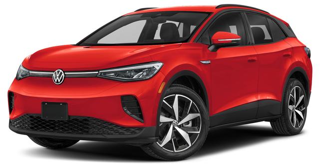 Photo of 2025 Aurora Red Metallic Volkswagen ID.4