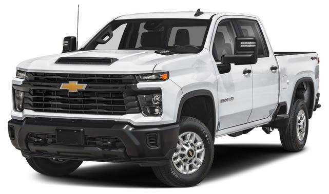 Photo of 2025 Summit White Chevrolet Silverado 2500