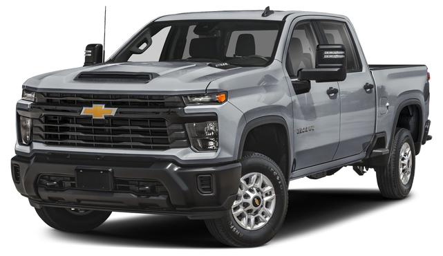 Photo of 2025 Sterling Gray Metallic Chevrolet Silverado 2500