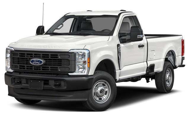Photo of 2025 Oxford White Ford F-250