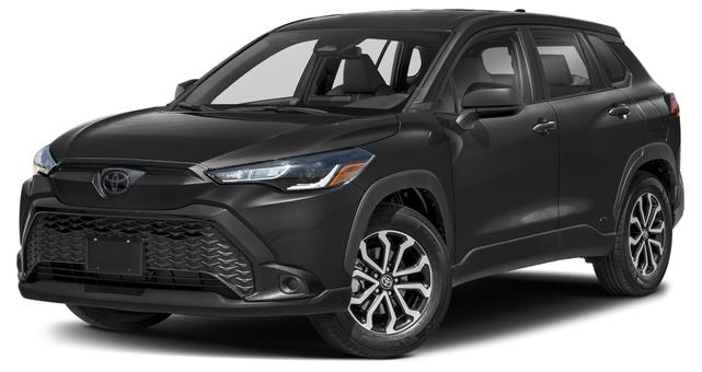 Photo of 2025 Jet Black Toyota Corolla Hybrid