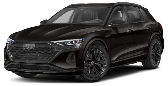 Black 2024 Audi Q8 e-tron