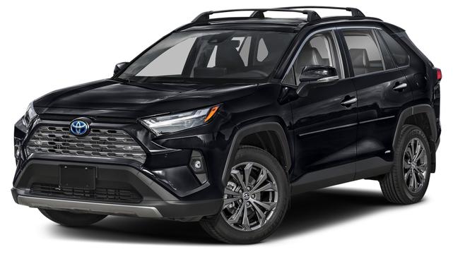 Photo of 2024 Black Toyota RAV4 Hybrid