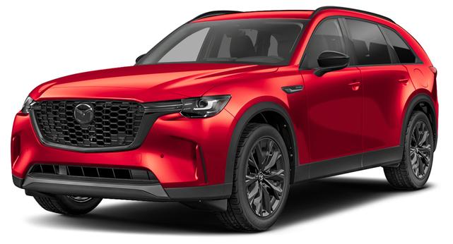 Photo of 2025 Red Mazda CX-90