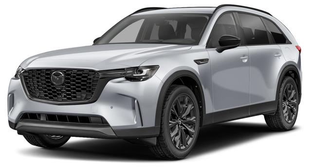 Photo of 2025 Rhodium Mazda CX-90