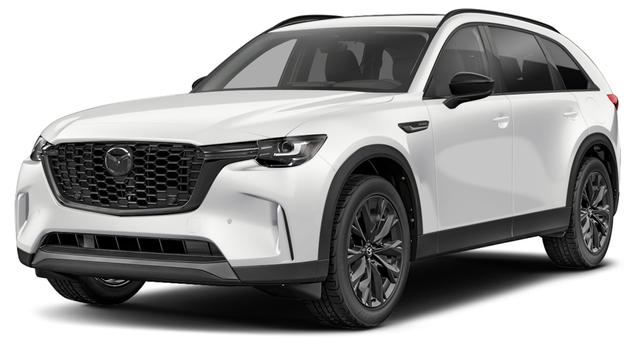 Photo of 2025 Rhodium White Premium Mazda CX-90