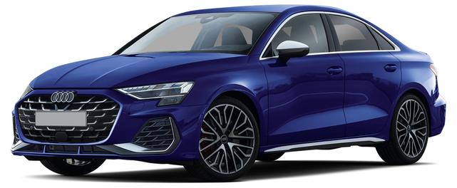 Blue 2026 Audi S3