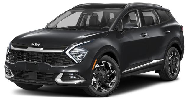 Photo of 2025 Ebony Black Kia Sportage
